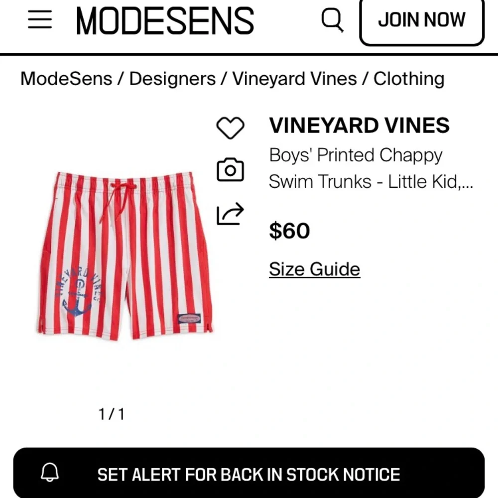 Vineyard Vines this size